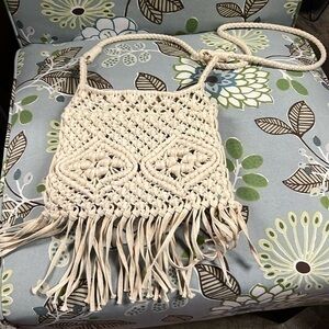 Boho style women’s purse